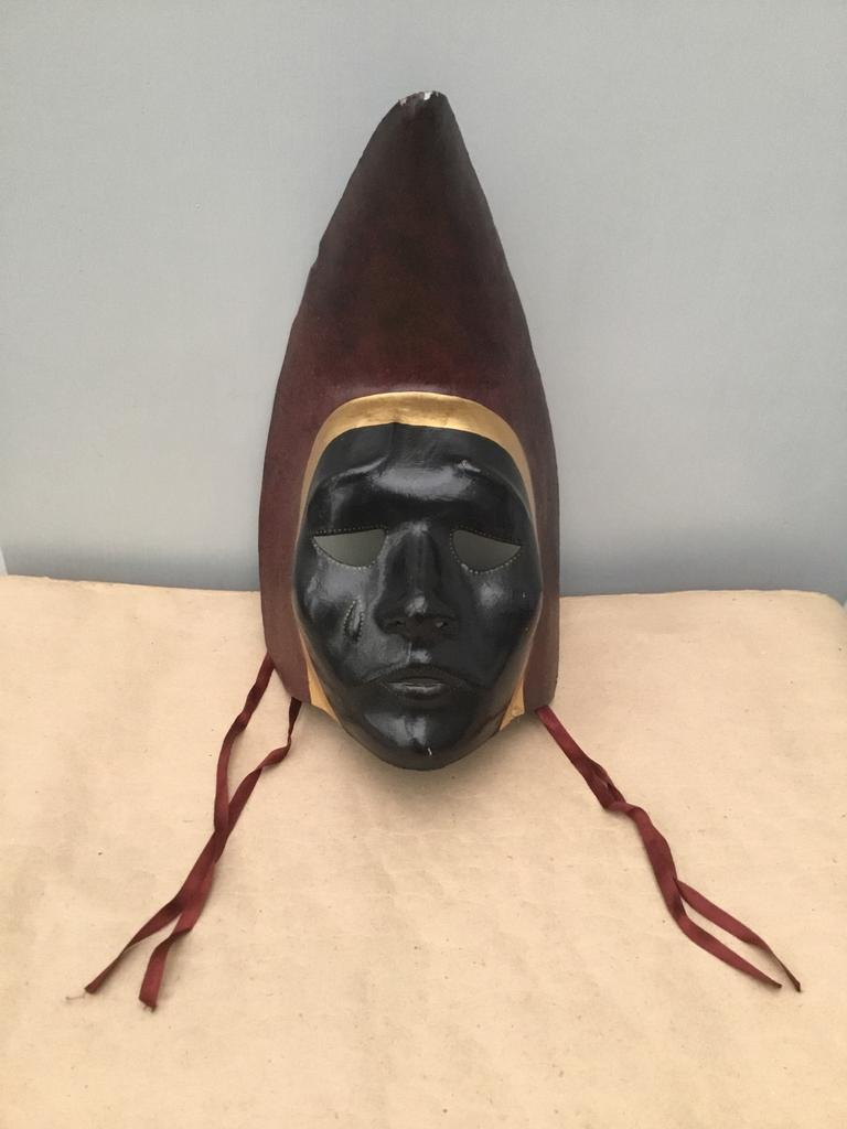 Authentique masque vénitien fait main, Enlèvement ou Envoi