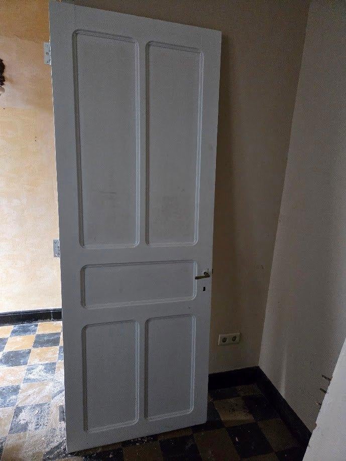 Oude binnendeuren, Ophalen, Gebruikt, Minder dan 80 cm, Binnendeur