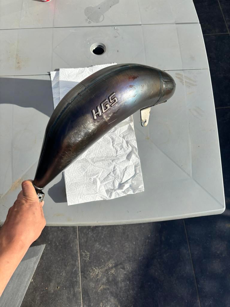 HGS voorbocht Yamaha Yz125, Ophalen, Yamaha