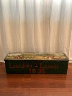 Malle / Coffre Ancien en Bois, Maison & Meubles, Enlèvement, Comme neuf