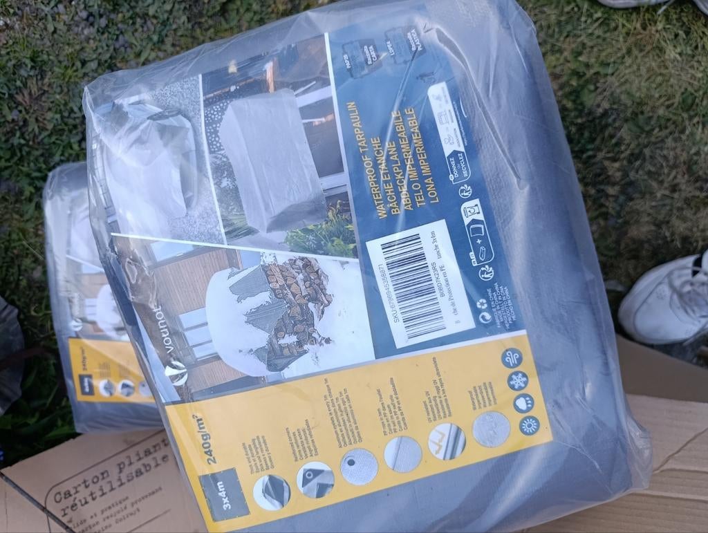 Bâche multi-fonction neuve à vendre, Auto diversen, Sneeuwkettingen, Ophalen