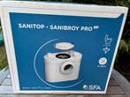 Nieuwe Sanitop sanibroy-pro - vermaler voor toilet, Ophalen of Verzenden, Nieuw, Overige typen
