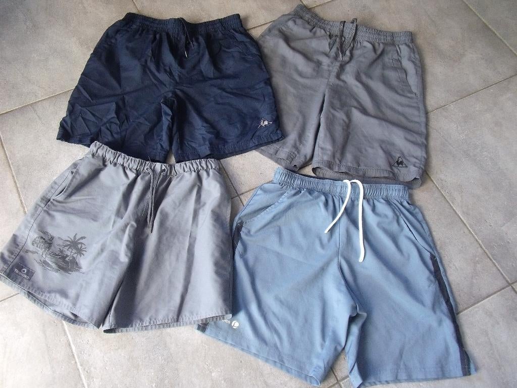 short homme  sport vacances taille S = 176 à 2€ P, C sport.  Artengo Tribord, Général, Comme neuf, Enlèvement