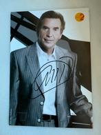 Gesigneerde fankaart Will Tura, Verzamelen, Ophalen of Verzenden, Zo goed als nieuw