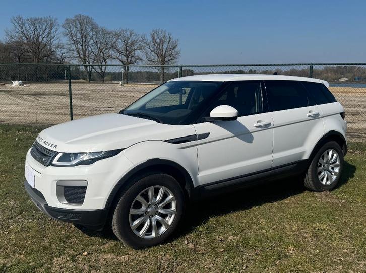 LAND ROVER / Range Rover Evoque, Auto's, Land Rover, Particulier, ABS, Achteruitrijcamera, Airbags, Airconditioning, Alarm, Bluetooth