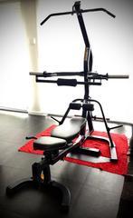 Station de musculation POWERTEC LEVERGYM, Comme neuf, Enlèvement, Autres types, Métal