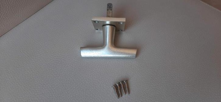 POIGNÉE DE PORTE POIGNÉE POIGNÉE, Bricolage & Construction, Serrurerie de bâtiment & Dispositif de fermeture, Chrome, Enlèvement ou Envoi