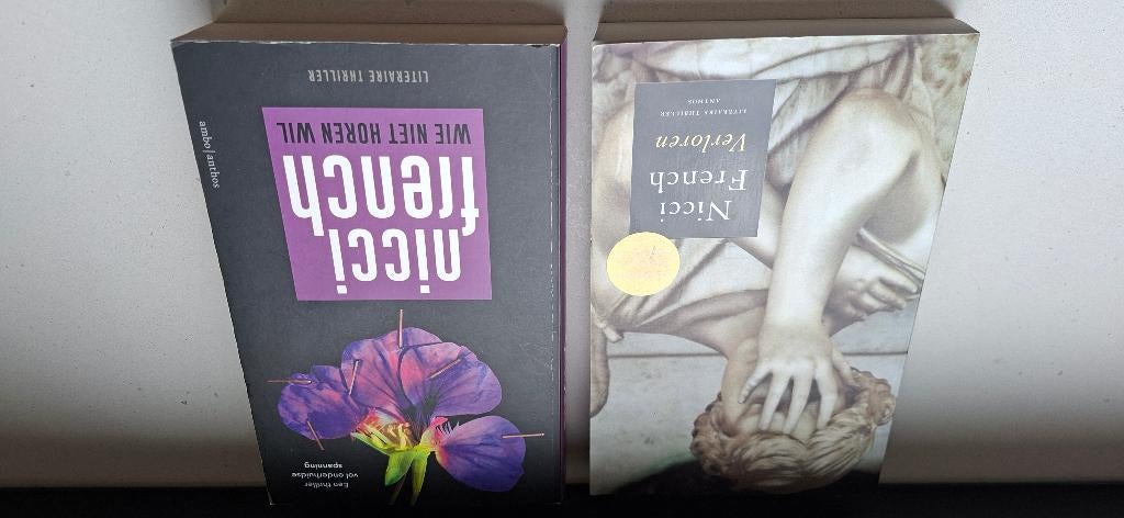 Boeken Nicci French. 4 euro per boek, Ophalen, Wereld overig, Nicci French, Zo goed als nieuw
