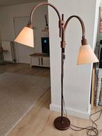 Vintage Deense teakhouten vloerlamp van DOMUS uit de jaren 7, Ophalen