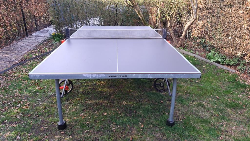 Tafeltennistafel outdoor, Sport en Fitness, Tafeltennis, Ophalen