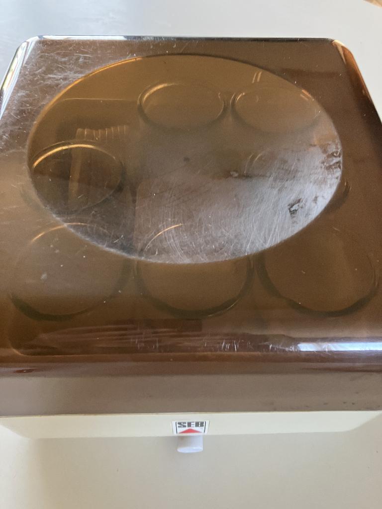 vintage SEB yoghurtmaker, Ophalen, Kunststof, Overige merken, Overige typen