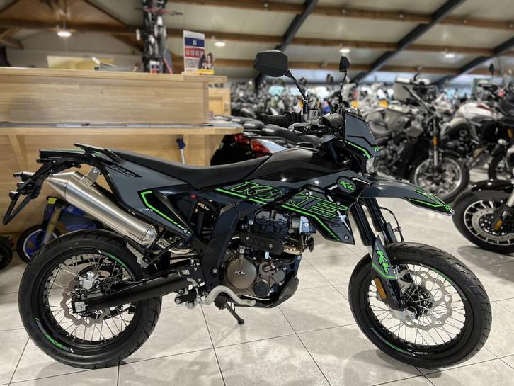 KL Motorcycle KXE Motard 125 SM ABS, Motoren, Motoren | Overige merken, Bedrijf, Enduro, 11 kW of minder, Ophalen