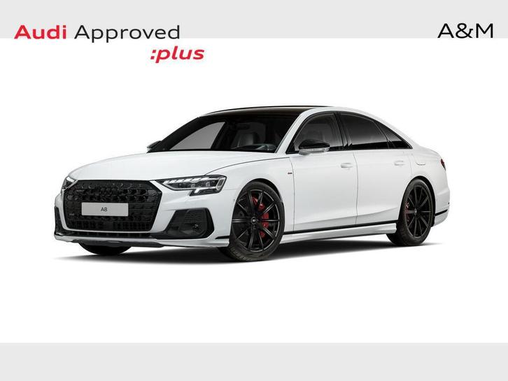 Audi A8 PHEV A8 PHEV 60 TFSI e Quattro Tiptronic (340 kW), Auto's, Audi, A8, ABS, Airbags, Airconditioning, Alarm, Cruise Control