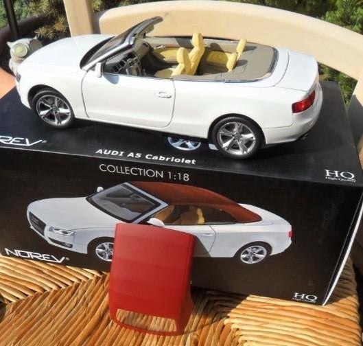 Audi A5 Cabriolet 2009, Enlèvement