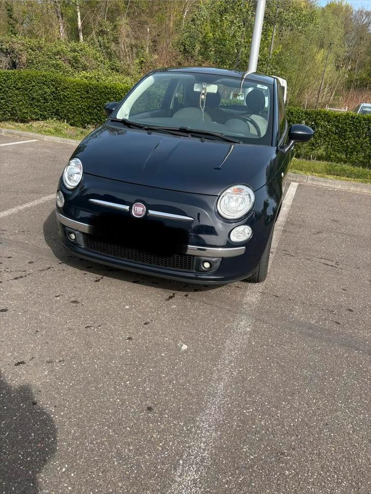 Fiat 500, Auto's, Fiat, Particulier, Panoramadak, Benzine, Euro 5, Ophalen of Verzenden