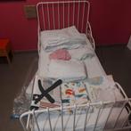 Meegroeibed ikea minnen + bedlinnen, Ophalen, Matras