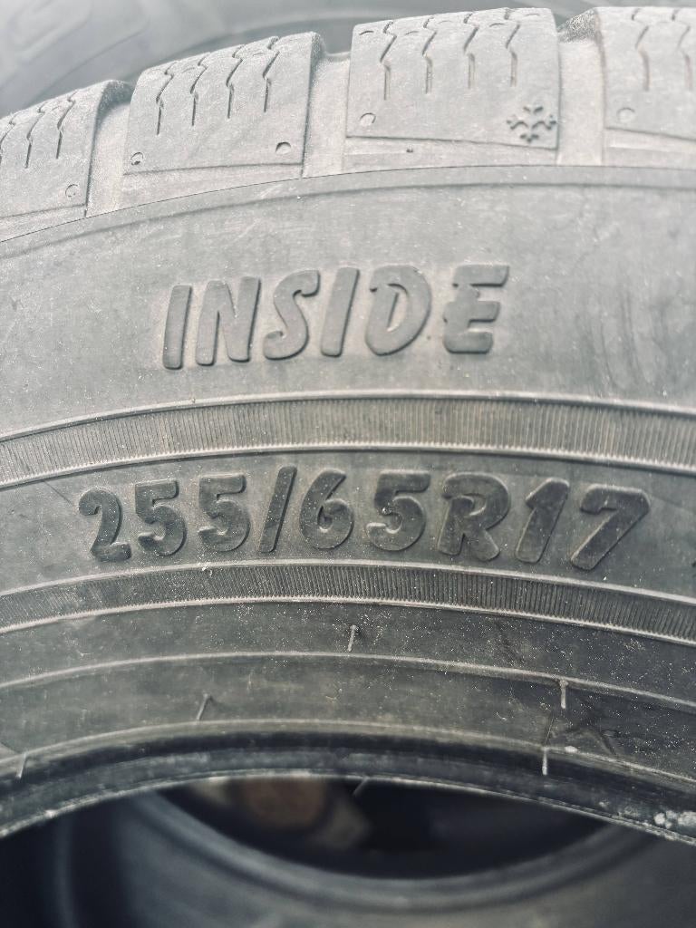 Pneus d'hiver 4x 255/65R17 Petlas Explero W671, Autos : Pièces & Accessoires, Pneus & Jantes, Pneus hiver, 255 mm, Véhicule de tourisme