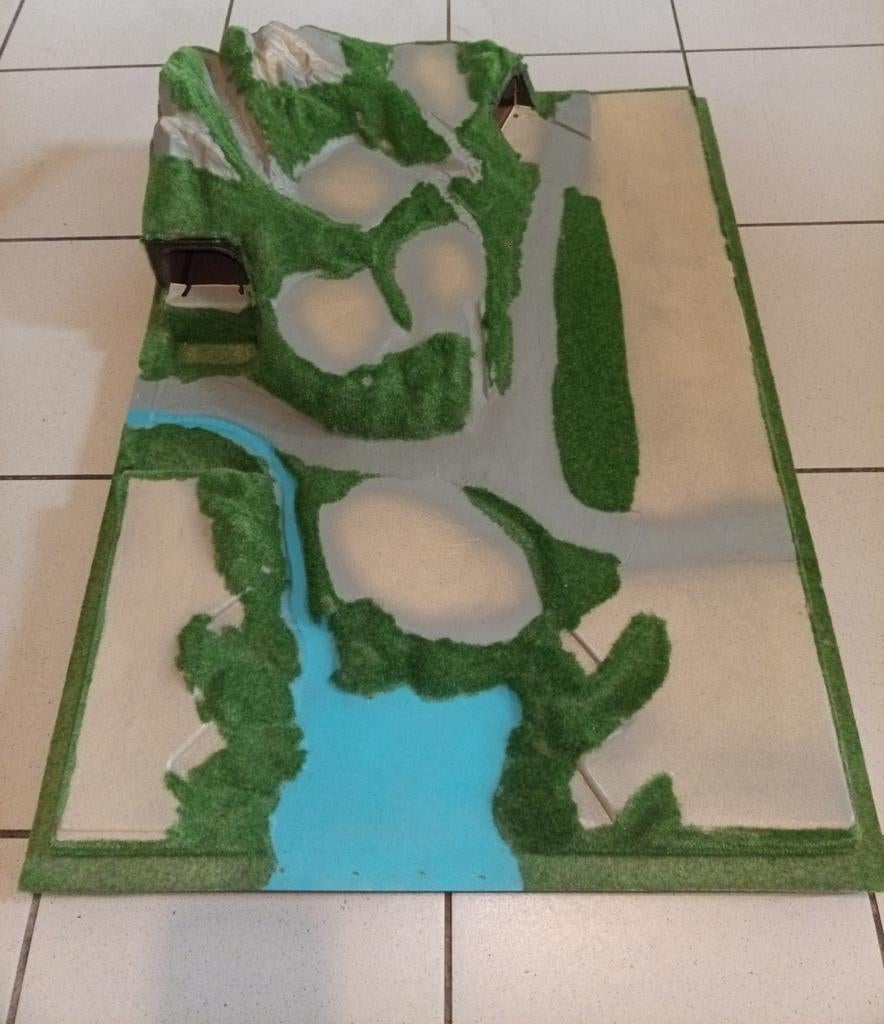 Panneau Kibri Ho 1/87, Enlèvement