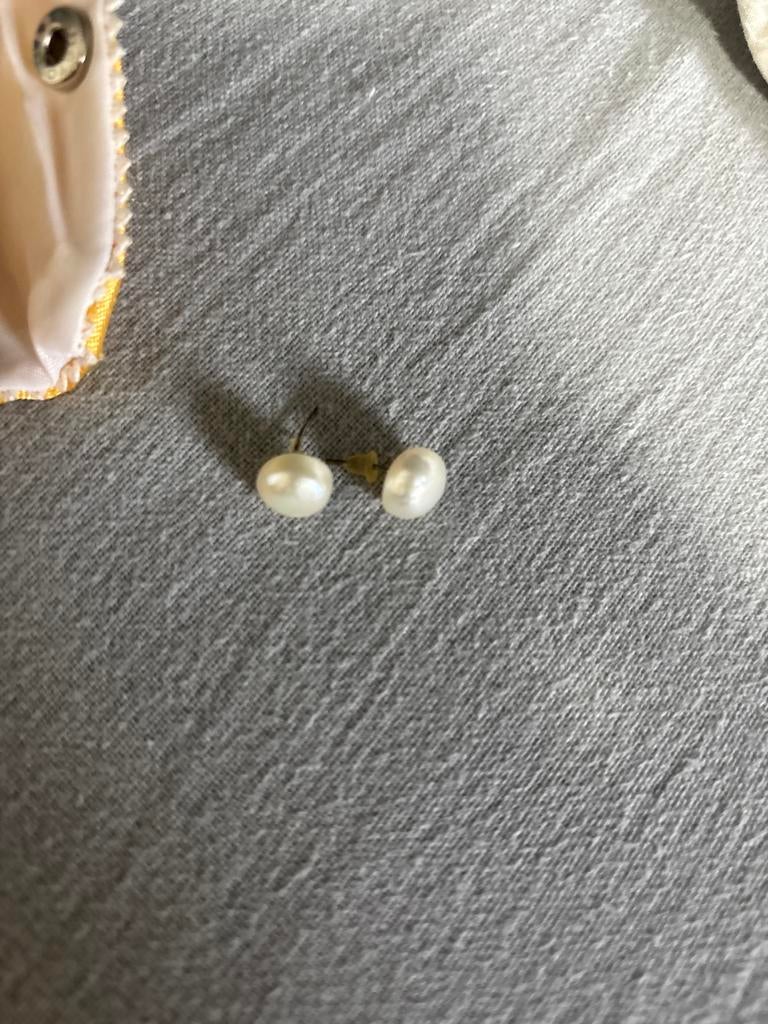 Perle de culture, Enlèvement, Comme neuf, Perle