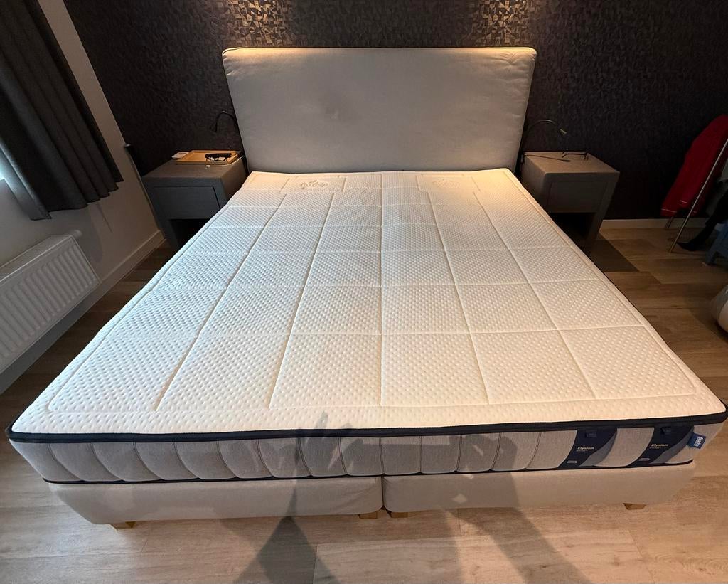 Auping Elysium Pocket Y matras 180 x 200 dual core, Enlèvement, Comme neuf, Matelas