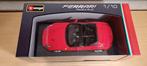 Ferrari New California T Bburago 1:18, Hobby en Vrije tijd, Ophalen of Verzenden, Nieuw, Auto, Burago