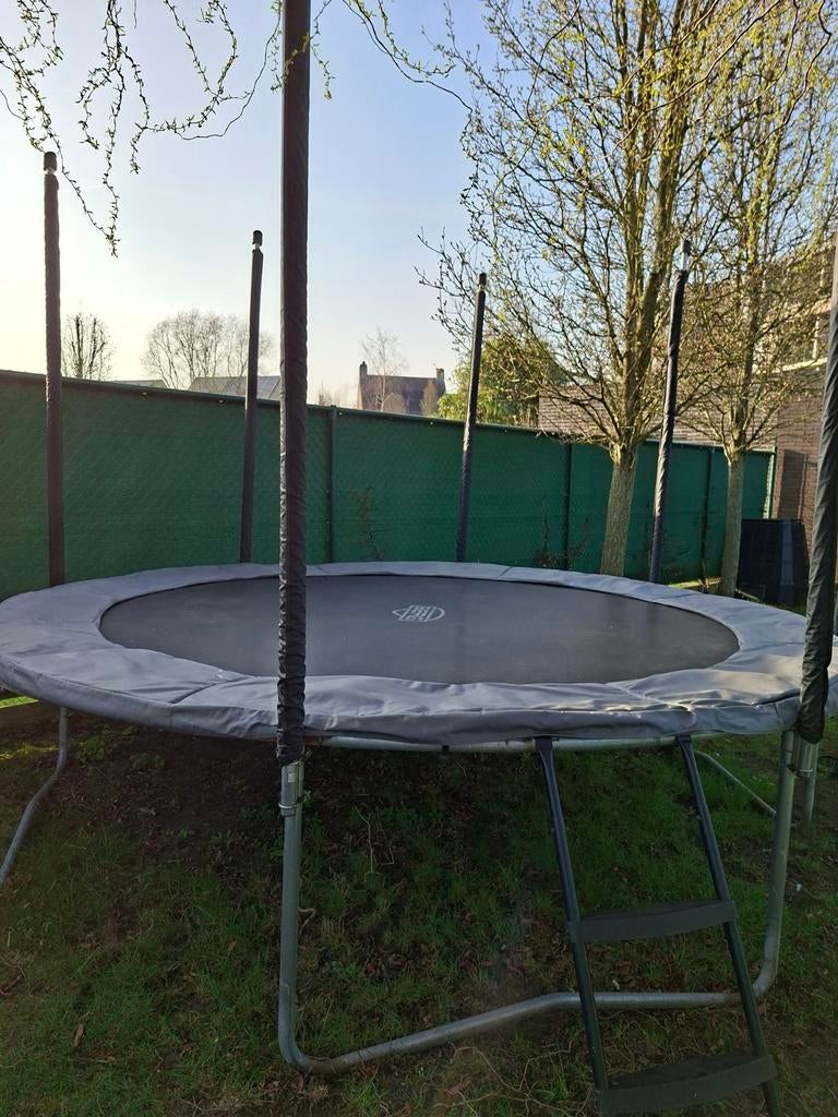 Trampoline Berg 330 cm, Kinderen en Baby's, Speelgoed | Buiten | Trampolines, Ophalen