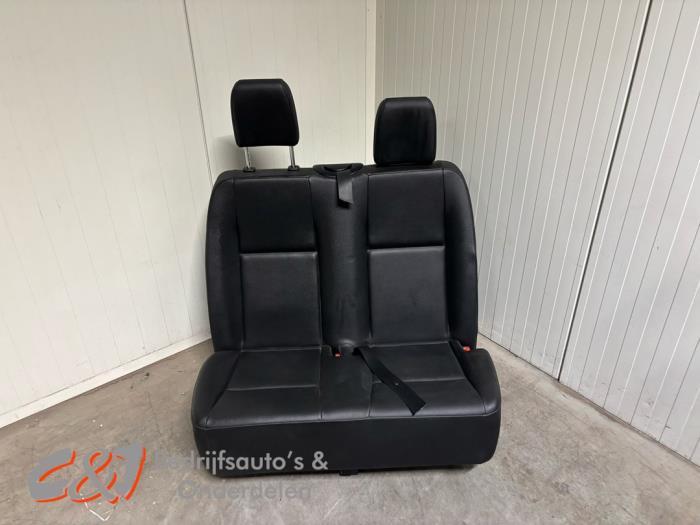 Banquette avant droit d'un Mercedes Sprinter, 3 mois de garantie, Utilisé, -, -