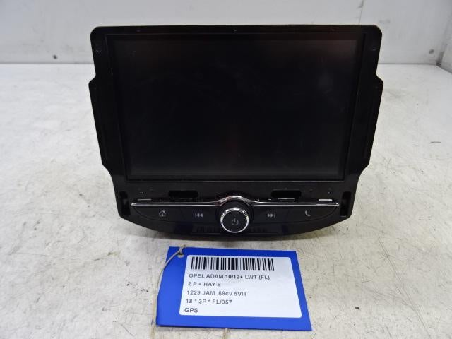 SYSTEME NAVIGATION GPS Opel Adam (42554704), Autos : Pièces & Accessoires, Utilisé, Rue de l'Espoir 34 34
4030  GRIVEGNÉE, BE