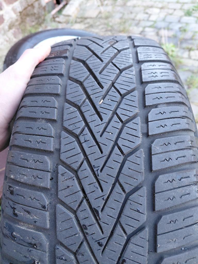 Banden/velgen VW golf 6, Autos : Pièces & Accessoires, Pneus hiver, 16 pouces, Véhicule de tourisme, Pneu(s)