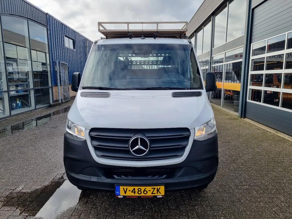 Mercedes-Benz Sprinter 514 CDI Open Laadbak Hiab Kraan 1000k, Auto's, Bestelwagens en Lichte vracht, Automaat, 4 deurs, Achterwielaandrijving