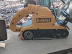 Dewalt DW650 bandschuurmachine, Ophalen of Verzenden, Gebruikt, 600 tot 1200 watt, Bandschuurmachine