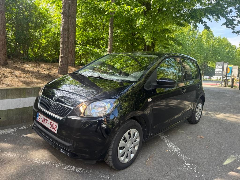 Skoda Citigo, Achat, Euro 6, Entreprise, Boîte manuelle