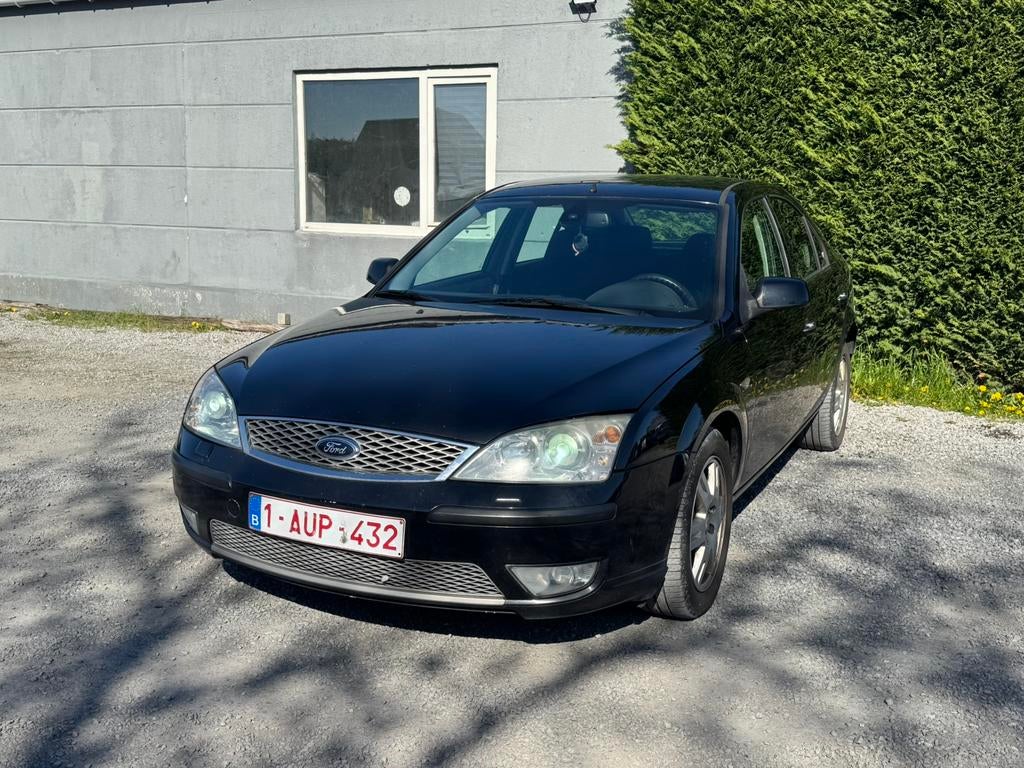 Ford Mondeo gekeurd voor verkoop, Autos, Mondeo, Noir, 96 kW, Particulier