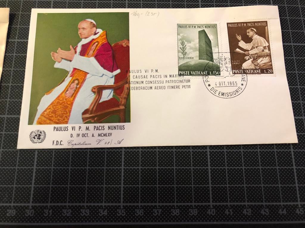 Afgestempelde briefomslagen, Verzenden, Gestempeld