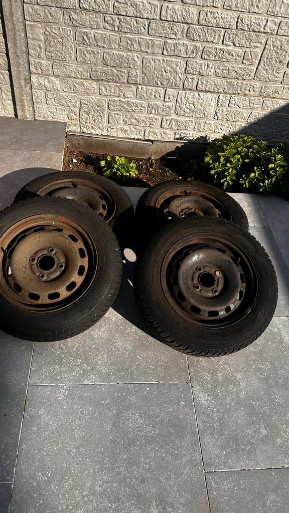Set winter banden 175/65 R14 – 4x100 ET47, Ophalen, Winterbanden, Band(en)