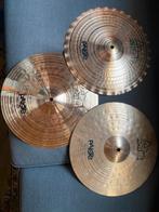 Paiste Alpha 14” Sound Edge hihat + extra medium bottom, Musique & Instruments, Batteries & Percussions, Enlèvement, Utilisé, Autres marques