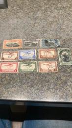 Luchtpost Belgisch Congo, Verzenden