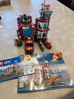 Lego city 60215 brandweer kazerne, Kinderen en Baby's, Ophalen, Zo goed als nieuw, Complete set, Lego