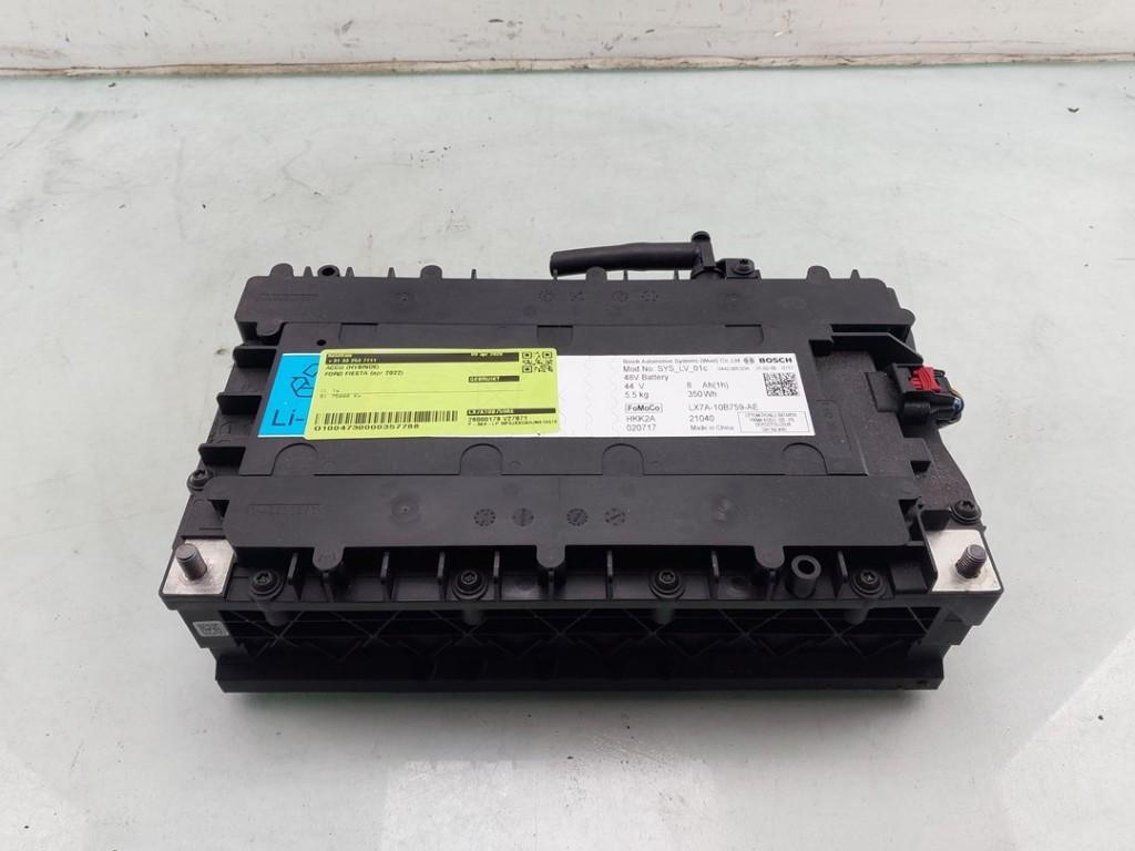 ACCU HV Ford Fiesta 7 (01-2017/07-2023) (|LX7A10B759AE|), Auto-onderdelen, Accu's en Toebehoren, Ford, Gebruikt