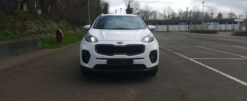 Kia Sportage 1.7 CRDI Automaat. Bj.2018 Met 133.000 Km., Auto's, Kia, Testrit aan huis, Wit, Bedrijf, 5 deurs