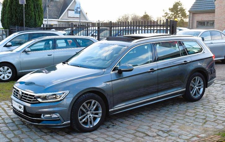 Vw Passat 1.4TSi/R-LINE/VIRTUAL/PANO/LED/GARANTIE, Autos, Volkswagen, Entreprise, Achat, Passat, Caméra de recul, Phares directionnels