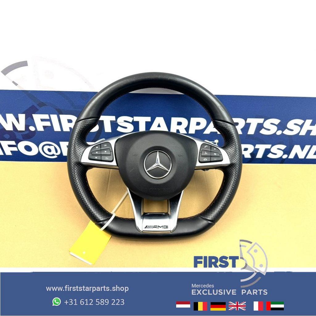 AMG STUUR 2017 C GLC KLASSE W205 W253 C253 origineel Mercede, Autos : Pièces & Accessoires, Commande, Utilisé, -, -, Enlèvement ou Envoi