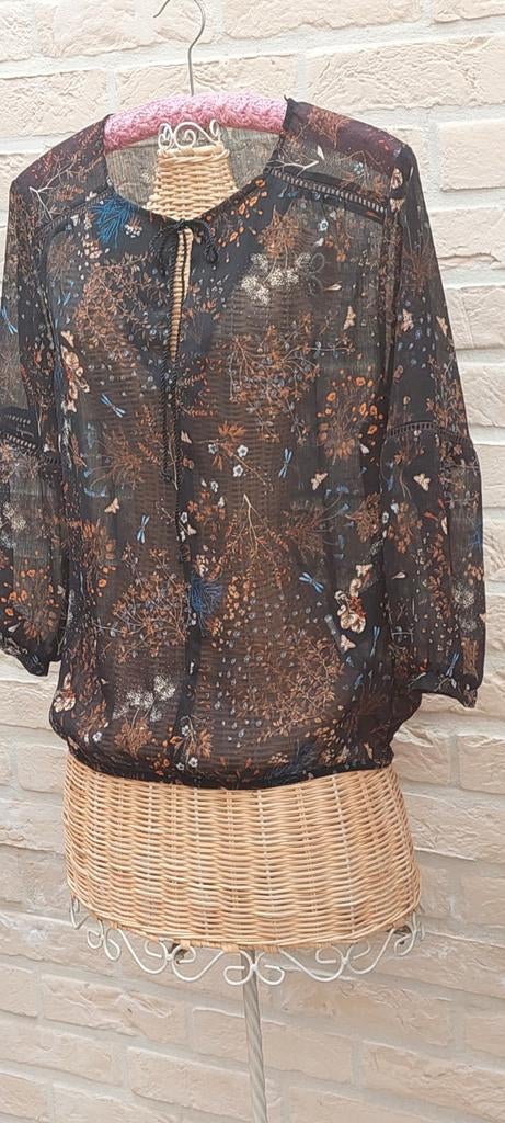 Hemdbloes maat 40 jbc strijkvrij, Kleding | Dames, Blouses en Tunieken, Maat 38/40 (M), Overige kleuren, JBC, Ophalen of Verzenden