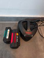 Chargeur Bosch et batteries