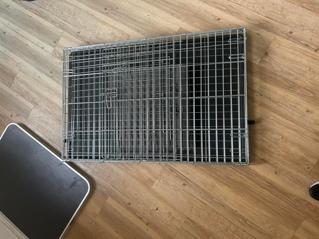 Honden bench, Dieren en Toebehoren, Ophalen of Verzenden, Zo goed als nieuw