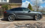 Audi E tron S Sportback 95 kW/503 ch/Pano/Tête haut/B&O, Autos, Audi, Cuir, Argent ou Gris, Achat, 1750 kg