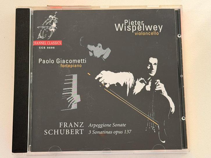 Franz Schubert – Arpeggione Sonate, 3 Sonatinas Opus 137, Cd's en Dvd's, Cd's | Klassiek, Gebruikt, Ophalen of Verzenden