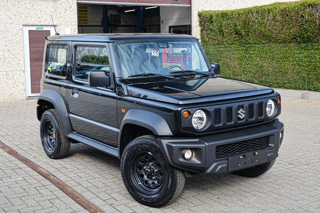 Suzuki Jimny EERSTE-EIGENAAR*AIRCO*CRUISE-CONTRO*AFNEEMBA-TR, Auto's, Suzuki, 75 kW, Gebruikt, 4 cilinders, 1165 kg