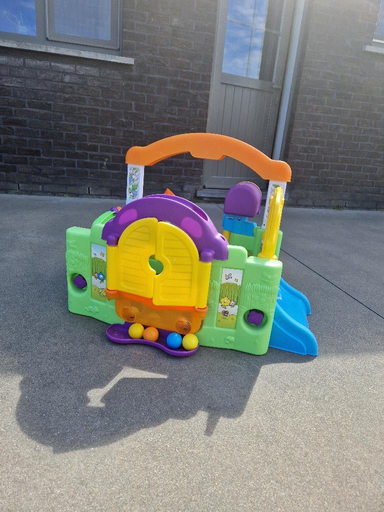 Little Tikes Activity Garden, Ophalen, Zo goed als nieuw, Plastic