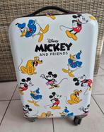 Valise et trousse de voyage Mickey et ses amis., Bijoux, Sacs & Beauté, Valises, Enlèvement
